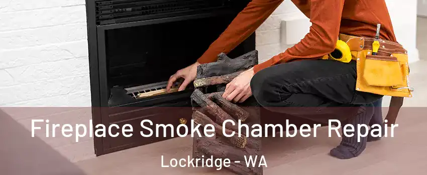 Fireplace Smoke Chamber Repair Lockridge - WA