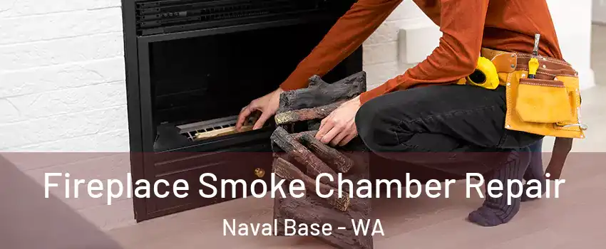 Fireplace Smoke Chamber Repair Naval Base - WA