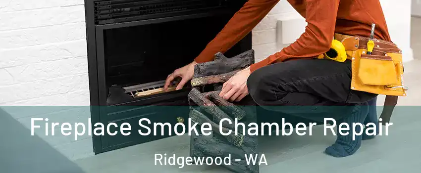 Fireplace Smoke Chamber Repair Ridgewood - WA
