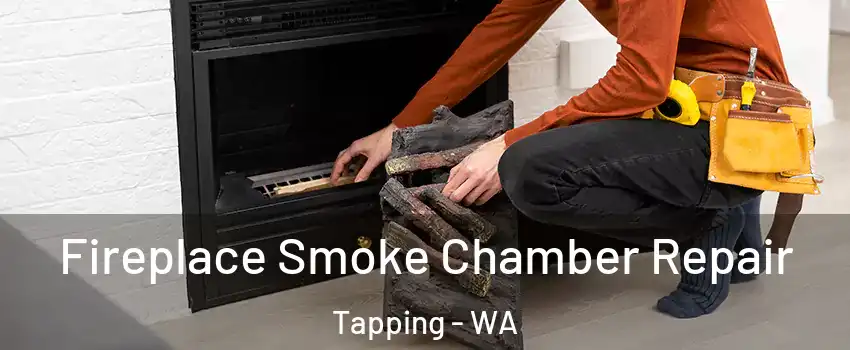 Fireplace Smoke Chamber Repair Tapping - WA