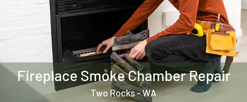 Fireplace Smoke Chamber Repair Two Rocks - WA