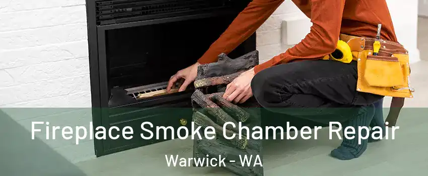 Fireplace Smoke Chamber Repair Warwick - WA