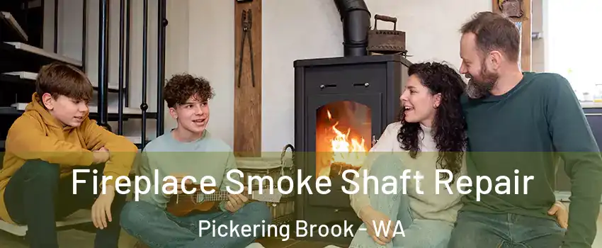 Fireplace Smoke Shaft Repair Pickering Brook - WA