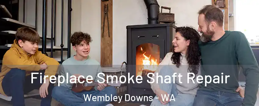 Fireplace Smoke Shaft Repair Wembley Downs - WA