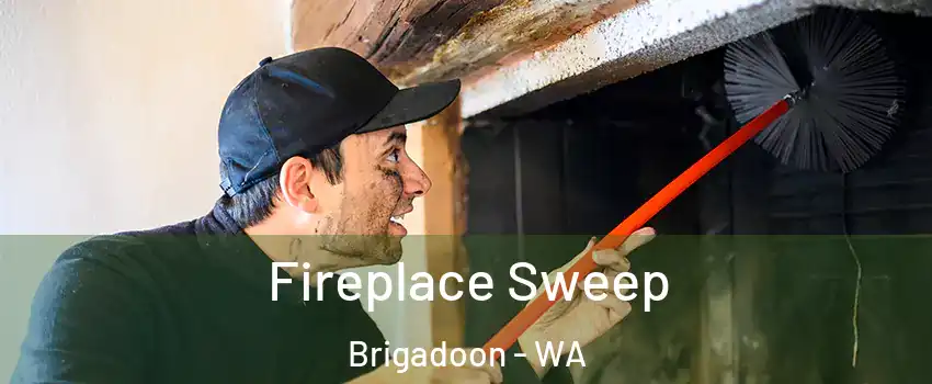 Fireplace Sweep Brigadoon - WA