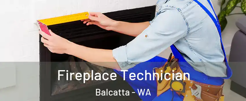 Fireplace Technician Balcatta - WA