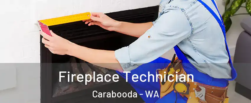 Fireplace Technician Carabooda - WA