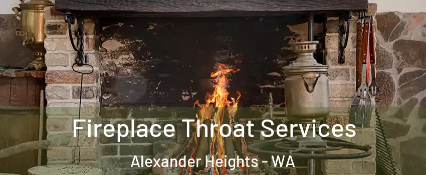 Fireplace Throat Services Alexander Heights - WA