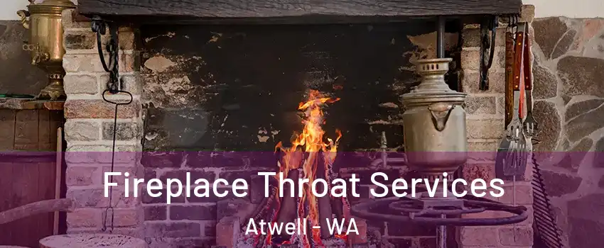Fireplace Throat Services Atwell - WA