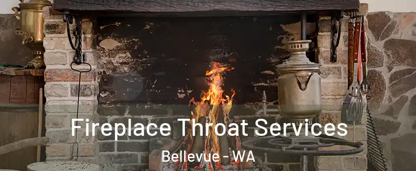 Fireplace Throat Services Bellevue - WA