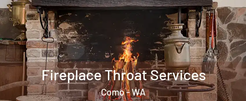 Fireplace Throat Services Como - WA