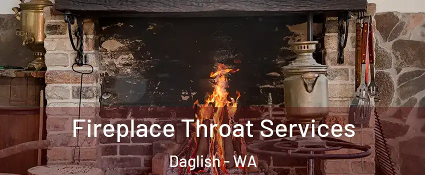 Fireplace Throat Services Daglish - WA
