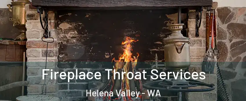 Fireplace Throat Services Helena Valley - WA