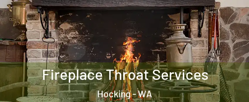 Fireplace Throat Services Hocking - WA