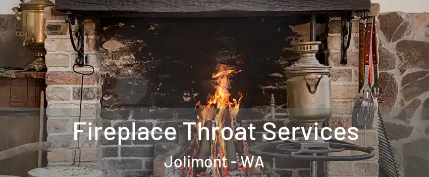 Fireplace Throat Services Jolimont - WA