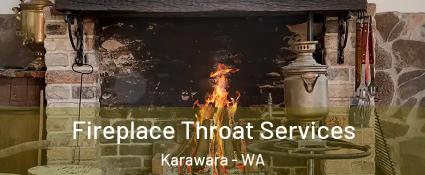 Fireplace Throat Services Karawara - WA