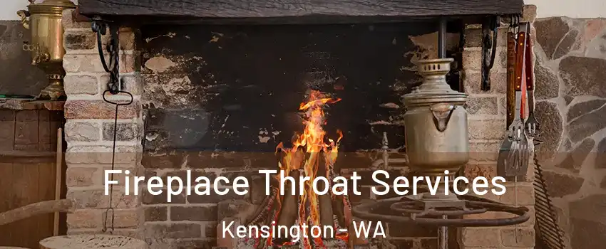 Fireplace Throat Services Kensington - WA