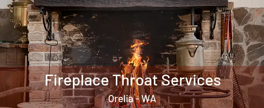 Fireplace Throat Services Orelia - WA