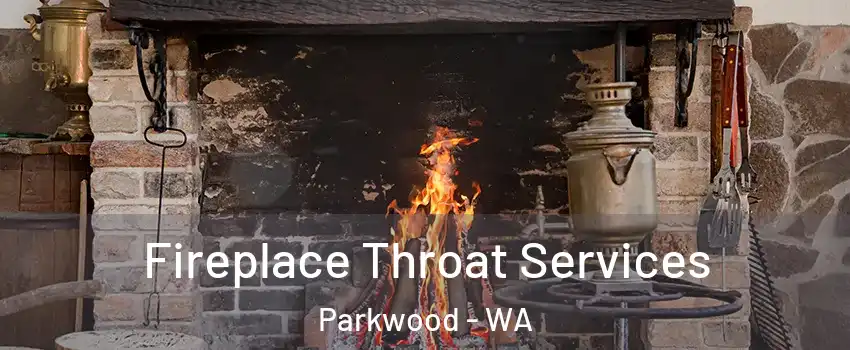 Fireplace Throat Services Parkwood - WA