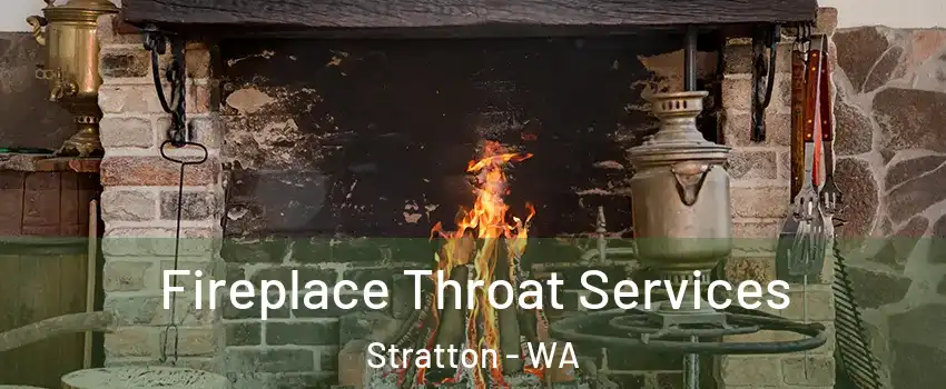 Fireplace Throat Services Stratton - WA