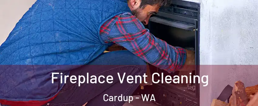 Fireplace Vent Cleaning Cardup - WA