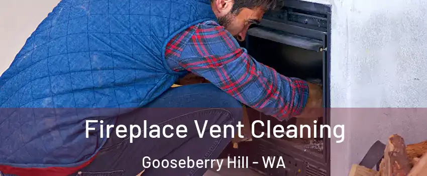 Fireplace Vent Cleaning Gooseberry Hill - WA