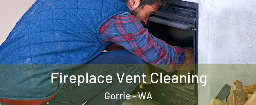 Fireplace Vent Cleaning Gorrie - WA