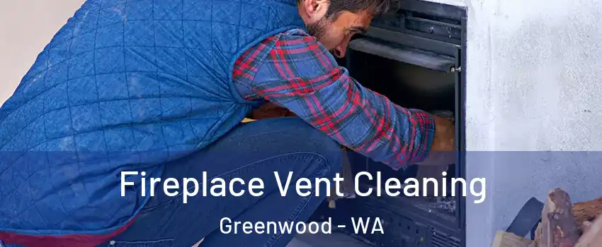 Fireplace Vent Cleaning Greenwood - WA