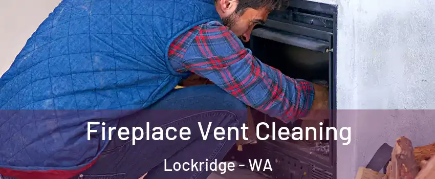 Fireplace Vent Cleaning Lockridge - WA