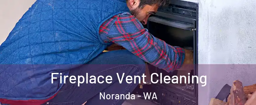 Fireplace Vent Cleaning Noranda - WA