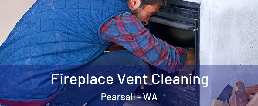 Fireplace Vent Cleaning Pearsall - WA