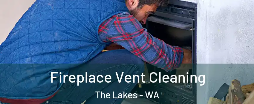 Fireplace Vent Cleaning The Lakes - WA