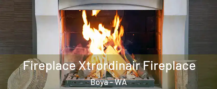 Fireplace Xtrordinair Fireplace Boya - WA