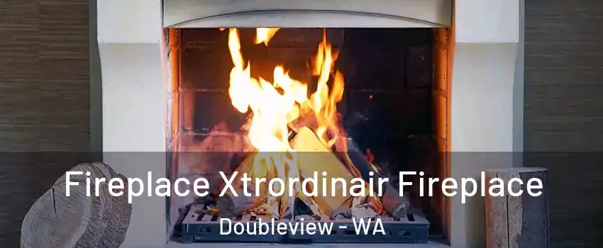 Fireplace Xtrordinair Fireplace Doubleview - WA