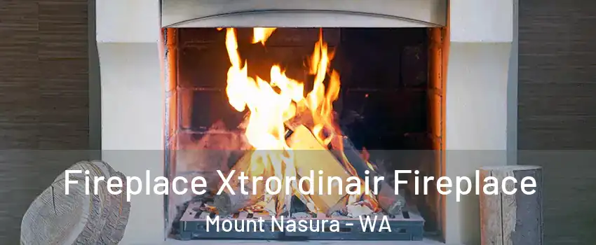 Fireplace Xtrordinair Fireplace Mount Nasura - WA