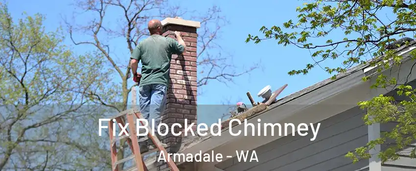 Fix Blocked Chimney Armadale - WA