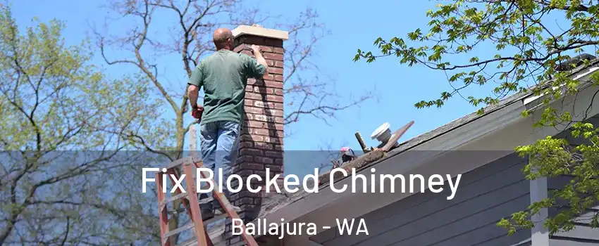 Fix Blocked Chimney Ballajura - WA