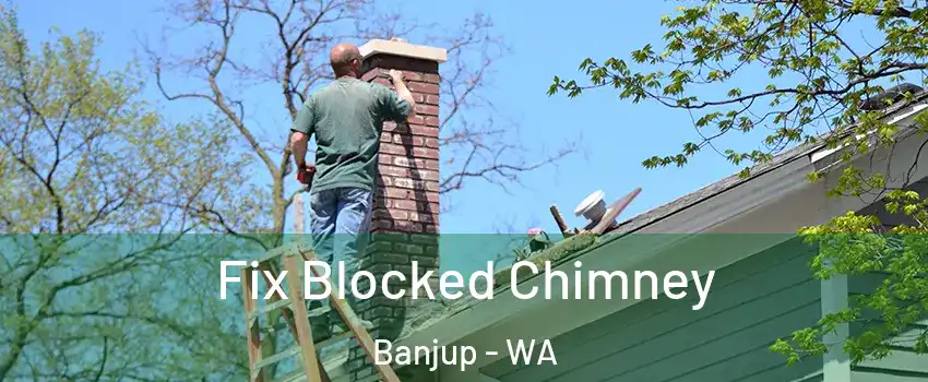 Fix Blocked Chimney Banjup - WA