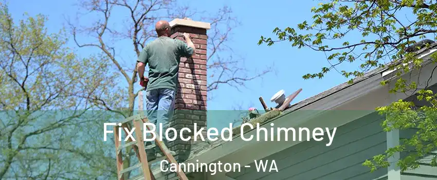 Fix Blocked Chimney Cannington - WA