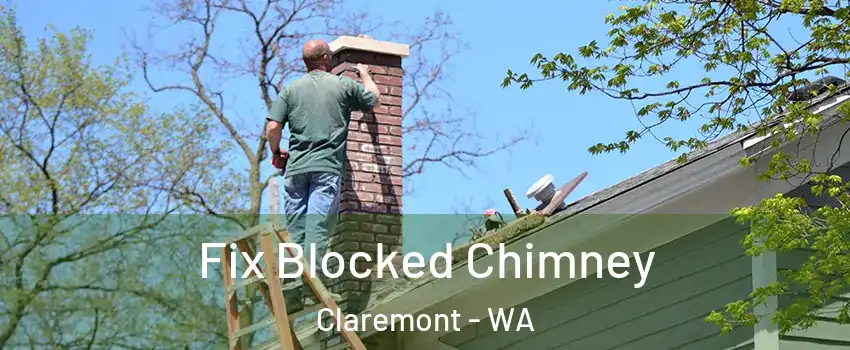 Fix Blocked Chimney Claremont - WA