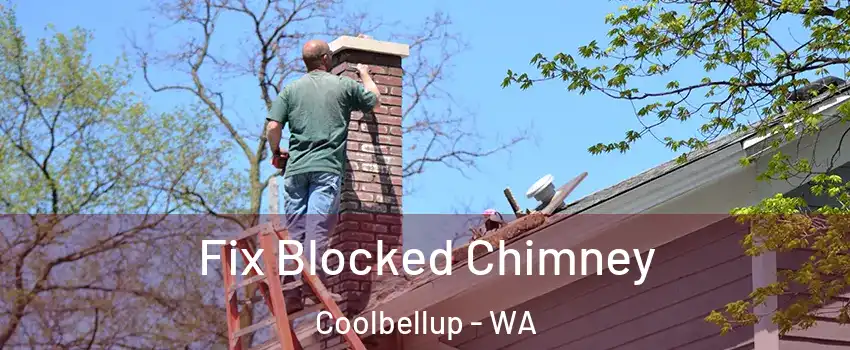 Fix Blocked Chimney Coolbellup - WA