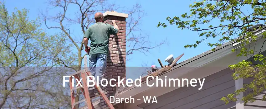 Fix Blocked Chimney Darch - WA