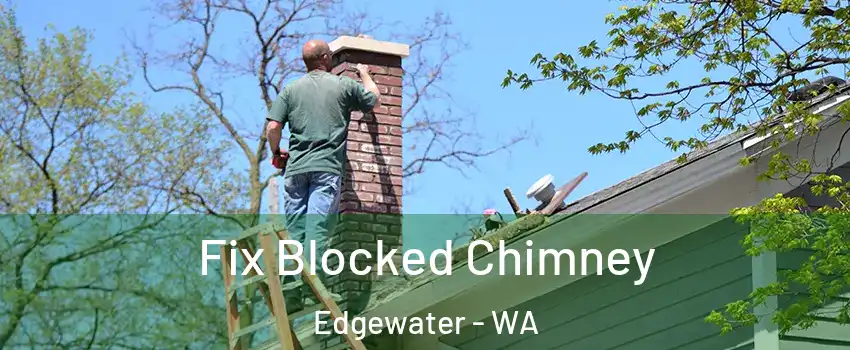 Fix Blocked Chimney Edgewater - WA