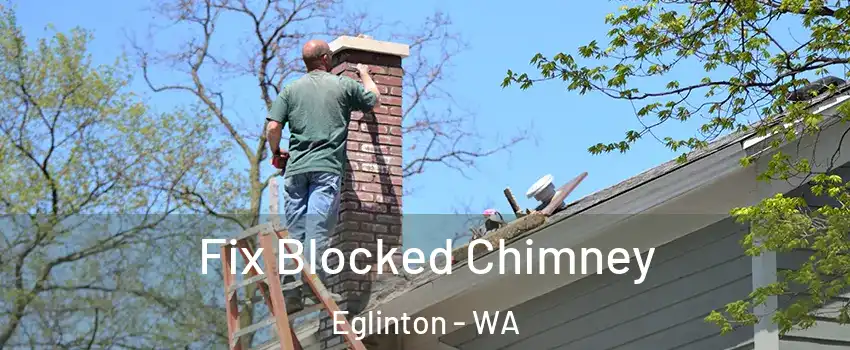 Fix Blocked Chimney Eglinton - WA