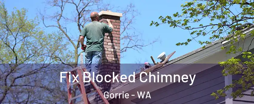 Fix Blocked Chimney Gorrie - WA