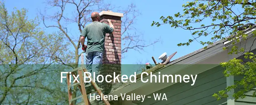 Fix Blocked Chimney Helena Valley - WA