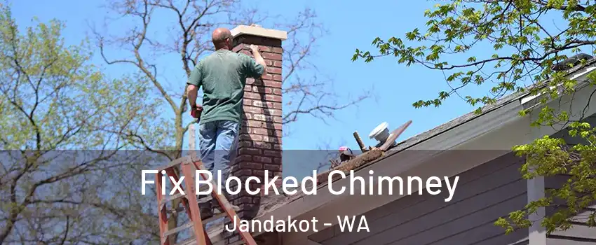 Fix Blocked Chimney Jandakot - WA