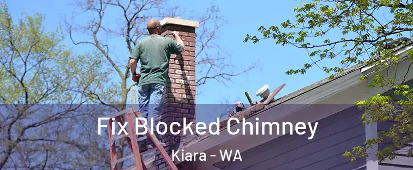 Fix Blocked Chimney Kiara - WA