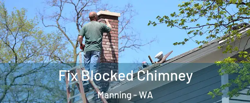 Fix Blocked Chimney Manning - WA