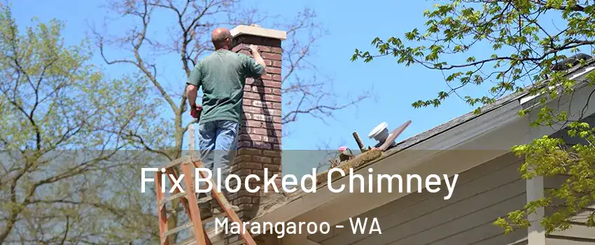Fix Blocked Chimney Marangaroo - WA